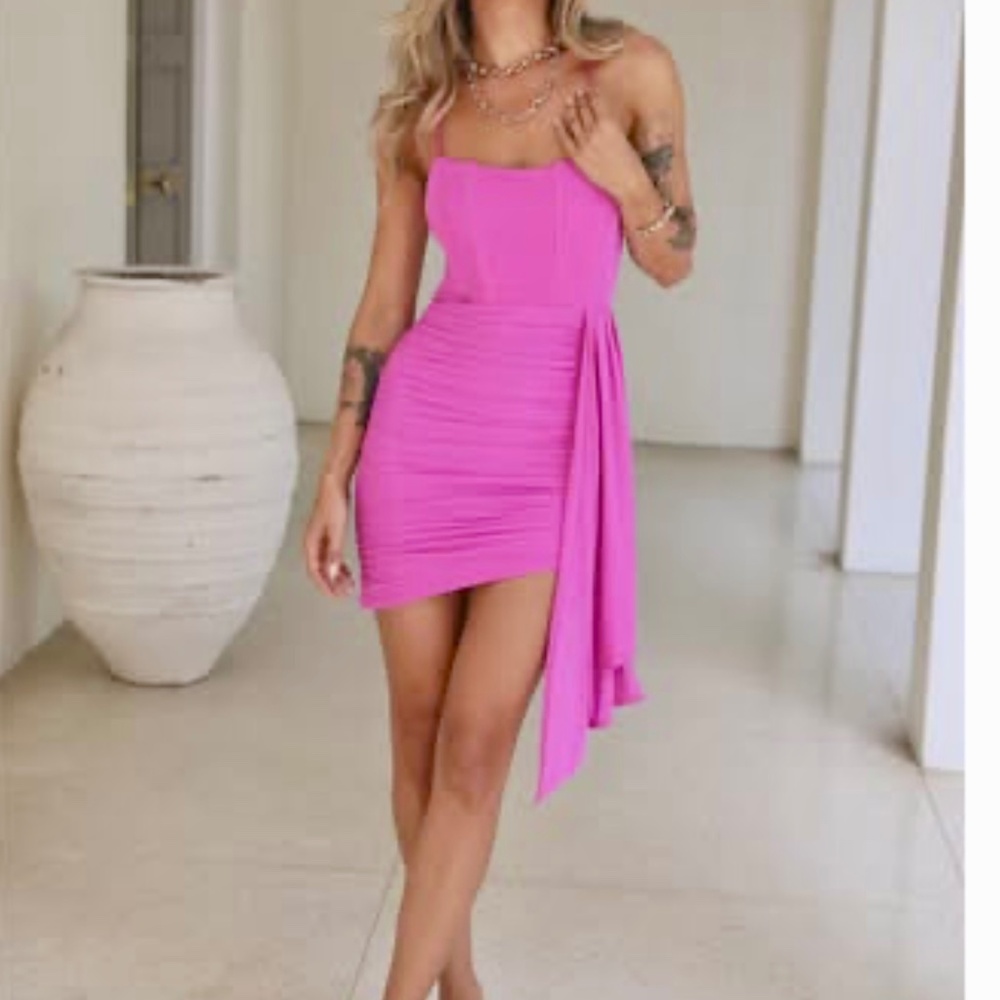 Gal Dresses Up- Purple mini